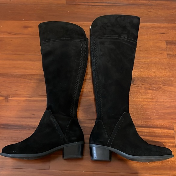 Vince Camuto Bendra Suede Over the Knee Boots - Picture 9 of 13
